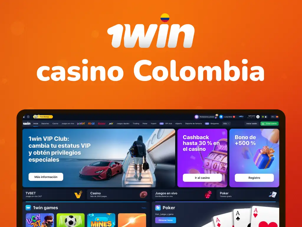 1win Colombia | Casino Online y Apuestas Oficiales